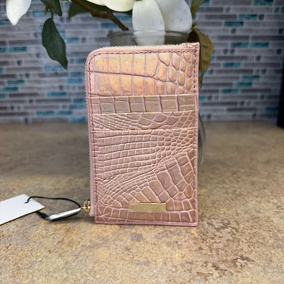 NWT Brahmin Lennon Rose Gold wallet - Picture 2 of 3
